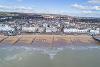 Eastbourne seafront from above