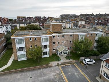 Aerial photo of Gwent Court