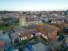 Aerial view of St Mary’s Court