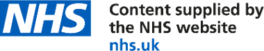 NHS content logo