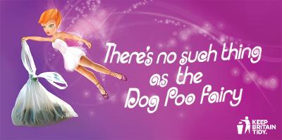 Dog poo fairy