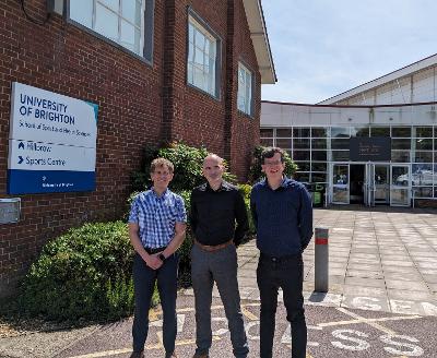 Nick Harvey, Duncan Kerr and Cllr Stephen Holt