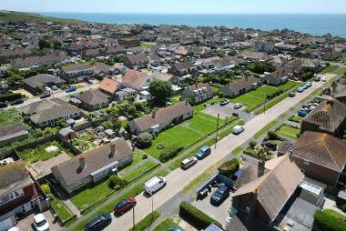 Aerial view of Southdown Avenue 