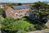 Aerial view of Coldstream House