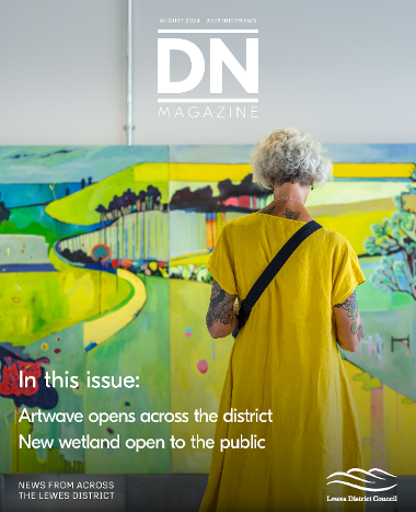 District News - Summer 2024 front cover