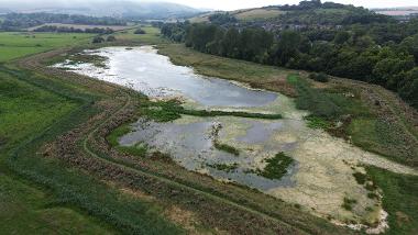 Cochshut Stream from above