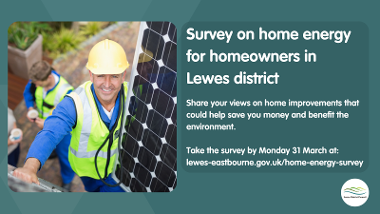 Home energy survey