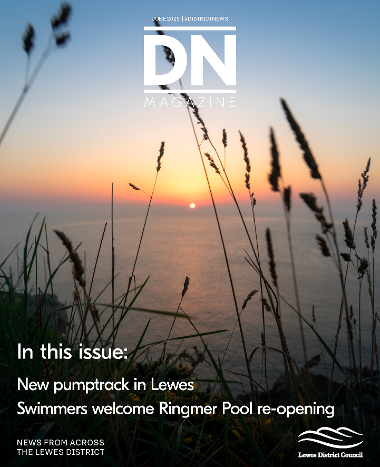 District News - Summer 2025 front cover