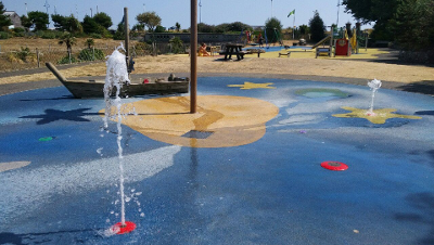 Splash Pad Splash Pad