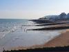Eastbourne beach drone pic
