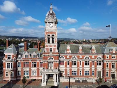 Eastbourne Town Hall to let