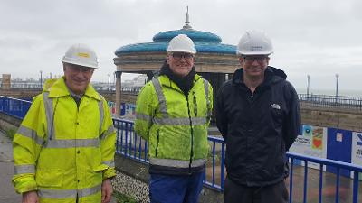 Eastbourne Bandstand Testing Works