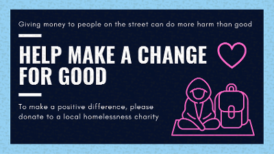 Make a change for good