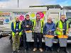Image of EBC Food Waste pilot caddy deliveries 