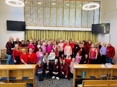 Image of Hummingbird Choir at Eastbourne Crematorium
