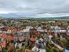 Lewes town from above