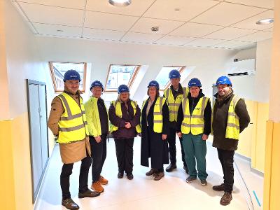 Newhaven Health Hub visit