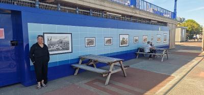 Picture of Cllr Williams Bandstand 