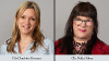 Photo of Cllr Charlotte Keenan and Cllr Nikki Fabry 
